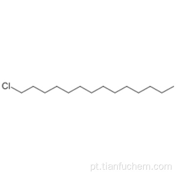 Tetradecano, 1-cloro-CAS 2425-54-9